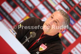 VfB Stuttgart Pressekonferenz
