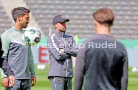 23.05.25 VfB Stuttgart Abschlusstraining DFB-Pokal Finale 2025 Berlin