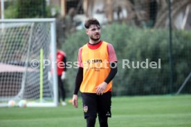 09.01.23 VfB Stuttgart Trainingslager Marbella 2023