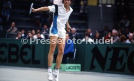 10.03.85 Tennis Davis Cup Deutschland - Spanien<