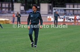 24.09.86 FC Swarovski Tirol Hansi M&uuml;ller