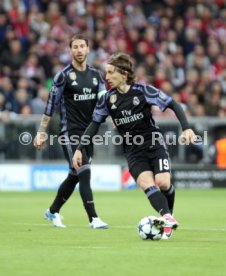 FC Bayern M&uuml;nchen - Real Madrid