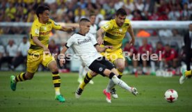 DFB-Pokal Finale 2017 Eintracht Frankfurt - Borussia Dortmund