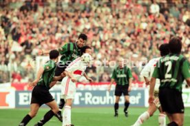 26.10.96 VfB Stuttgart - Borussia M&ouml;nchengladbach