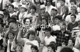 DFB-Pokal Finale 1987 Hamburger SV - Stuttgarter Kickers
