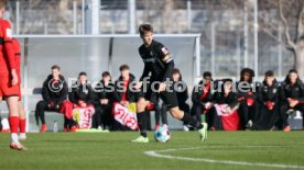15.01.22 U19 VfB Stuttgart - U19 SC Freiburg