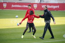 08.11.21 VfB Stuttgart Training