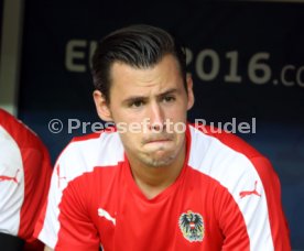 UEFA Frankreich Euro 2016 Island - &Ouml;sterreich