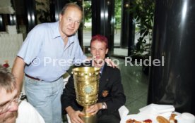 14.06.97 VfB Stuttgart Party DFB-Pokal Sieg 1997