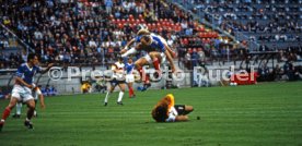 WM 1990 Deutschland - Jugoslawien