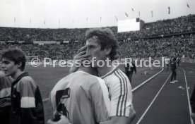 DFB-Pokal Finale 1987 Hamburger SV - Stuttgarter Kickers