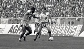 DFB-Pokal Finale 1987 Hamburger SV - Stuttgarter Kickers