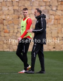 25.01.22 VfB Stuttgart Trainingslager Marbella 2022