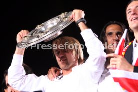 19.05.07 VfB Stuttgart Meisterschaft 2007 Empfang Schlossplatz