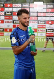 30.07.22 Stuttgarter Kickers - SpVgg Greuther F&uuml;rth