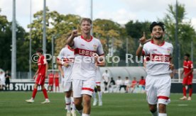 25.08.24 U17 VfB Stuttgart - U17 SC Freiburg