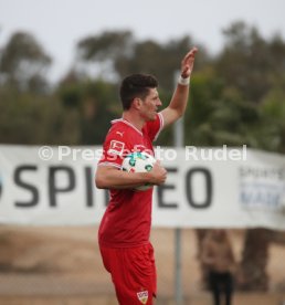 VfB Stuttgart Trainingslager La Manga 2018 Testspiel VfB Stuttgart - FC Twente Enschede