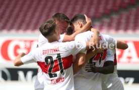 Fu&szlig;ball 2. Bundesliga VfB Stuttgart vs. SV Darmstadt 98