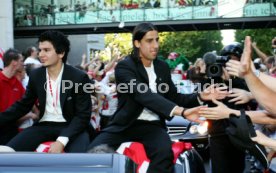 19.05.07 VfB Stuttgart Meisterschaft 2007 Autokorso