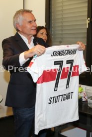 VfB Stuttgart Auftsiegs-Helden 1977
