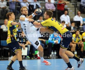 pixum Handball Super Cup 2016 Rhein-Neckar L&ouml;wen - THW Kiel