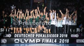 DHB-Pokal Frauen "OLYMP Final4" Stuttgart
