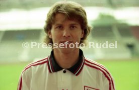 08.07.96 VfB Stuttgart Fototermin 1996/1997