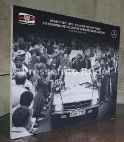 VfB Stuttgart PK zur Austellung 125 Jahre VfB Stuttgart Mercedes-Benz Museum