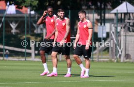03.08.26 VfB Stuttgart Trainingslager Grassau Chiemsee 2026