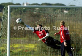 12.01.04 VfB Stuttgart Trainingslager Portugal 2004