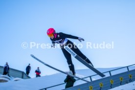 31.01.2026 Weltcup Nordische Kombination Frauen