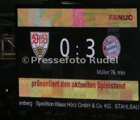 VfB Stuttgart - FC Bayern M&uuml;nchen