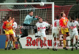 VfB Stuttgart-MSV Duisburg 1:1 mitte: TW Franz Wohlfahrt Foto Rudel