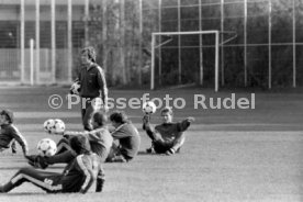 13.10.83 VfB Stuttgart Training