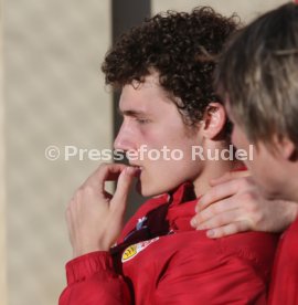 VfB Stuttgart Trainingslager La Manga 2018 Testspiel VfB Stuttgart - KV Oostende