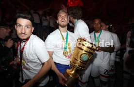 24.05.25 DFB-Pokal Finale 2025 DSC Arminia Bielefeld - VfB Stuttgart