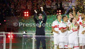24.05.25 DFB-Pokal Finale 2025 DSC Arminia Bielefeld - VfB Stuttgart