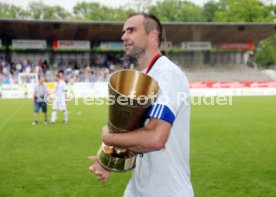 wfv-Verbandspokal Finale 2015/2016 FSV 08 Bissingen - FV Ravensburg