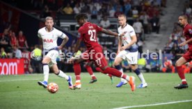 UEFA Champions League Finale 2019 Tottenham Hotspurs - FC Liverpool