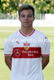 U17 VfB Stuttgart Fototermin Saison 2018/2019