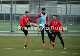 21.02.22 VfB Stuttgart Training