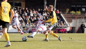 08.02.25 VfB Stuttgart II - SG Dynamo Dresden