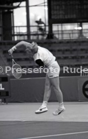 10.03.85 Tennis Davis Cup Deutschland - Spanien<