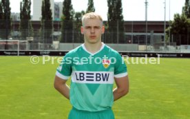 12.08.24 U19 VfB Stuttgart Fototermin Saison 2024/2025