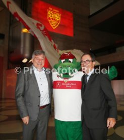 Sonderaustellung 125 Jahre VfB Stuttgart Mercedes-Benz Museum