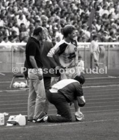 DFB-Pokal Finale 1987 Hamburger SV - Stuttgarter Kickers