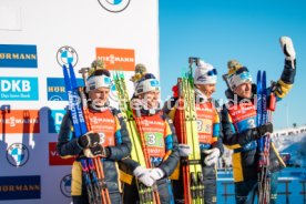 11.01.2026 BMW IBU World Cup Staffel M&auml;nner