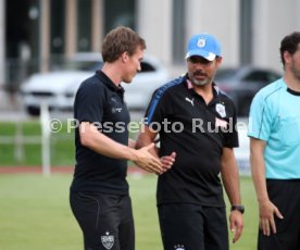 VfB Stuttgart Trainingslager Neustift 2017 Testspiel VfB Stuttgart - Huddersfield Town