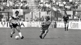 WM 1990 Deutschland - Kolumbien