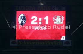 19.12.21 SC Freiburg - Bayer 04 Leverkusen